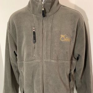 Rare North End “ Golden Compass” Gray Sweater Sz S